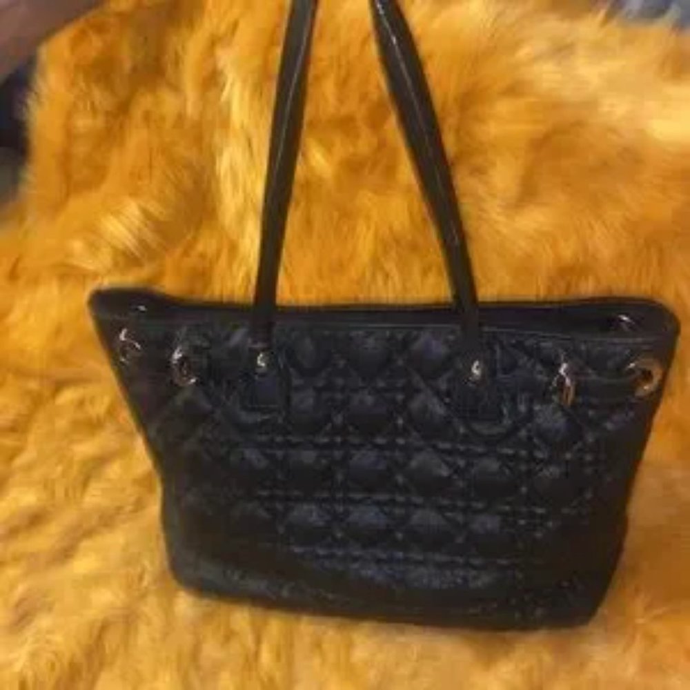 AUTHENTIC - Dior Panarea Cannage Tote Bag - Picture 7 of 9